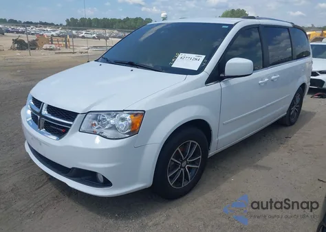 2017 Dodge Grand Caravan Sxt from USA, damaged, VIN 2C4RDGCG9HR842463